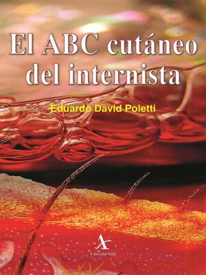 cover image of El ABC cutáneo del internista